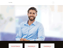Tablet Screenshot of escritoriovirtualsp.com.br